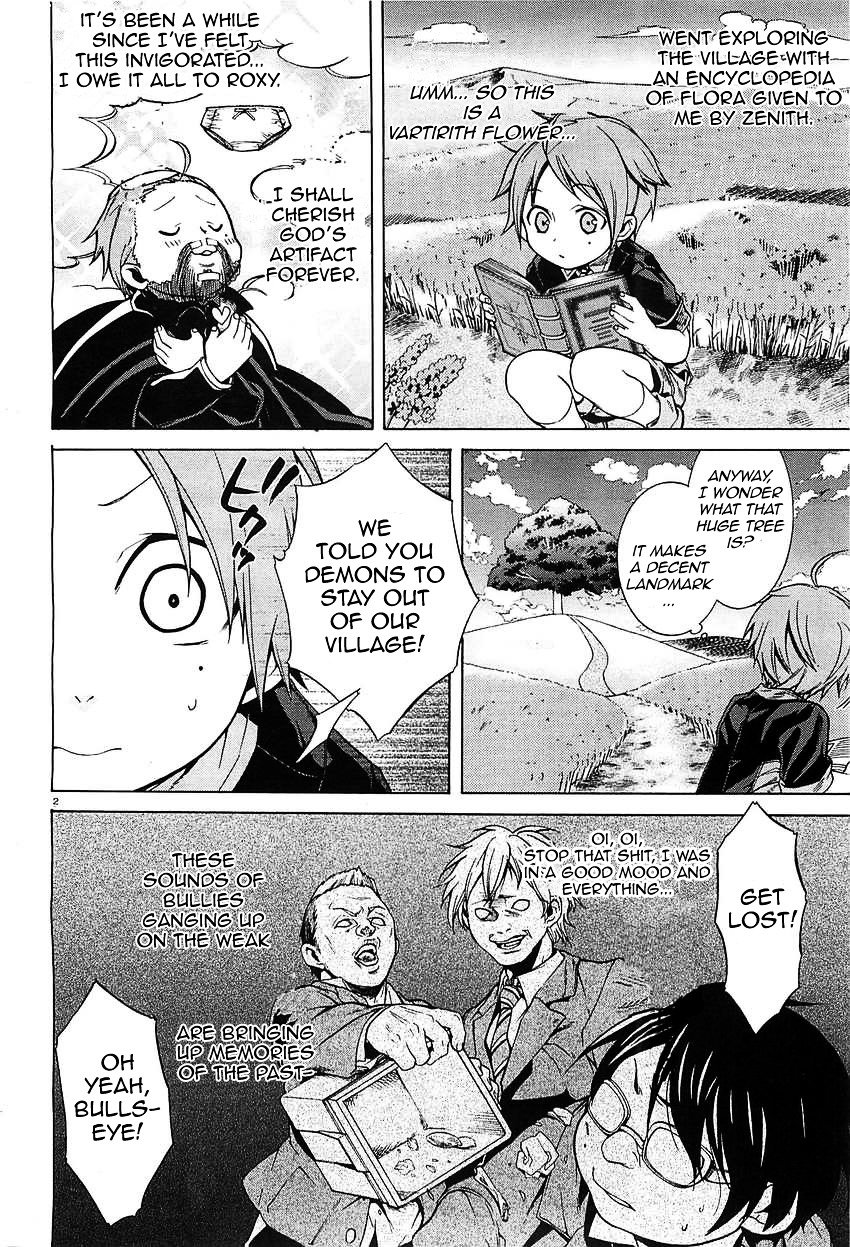 Jobless Reincarnation, Chapter 4 image 02